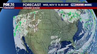 LIVE: Tracking historic central Florida cold