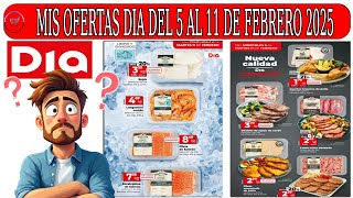 DIA | OFERTAS Supermercado DIA | Catálogo DIA 5 febrero de 2025 | Folleto DIA  ALIMENTACIÓN  | #dia