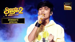 Faiz का "Phir Bhi Tumko Chaahunga" पर यह Cover है Exceptional! |Superstar Singer 2 |Winner's Special