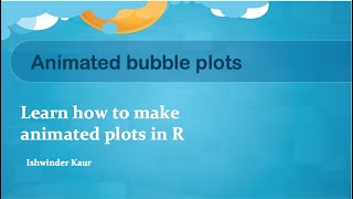 Animated Bubble plot - US confirmed cases and deaths by state