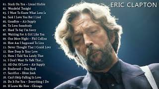Eric Clapton ,Phil Collins, Air Supply, Bee Gees, Chicago, Rod Stewart - Best Soft Rock 70s,80s,90s