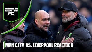 ‘GREAT for the title race!’ Who will win the Premier League? | Man City vs. Liverpool | ESPN FC