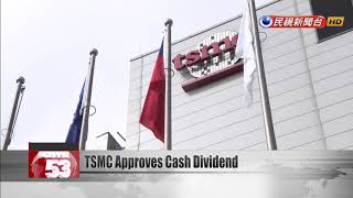 TSMC board approves NT$8 cash dividend on 2018 earnings