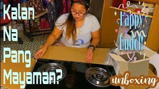 Unboxing Electrolux Glass Top 2 Burner Gas Stove