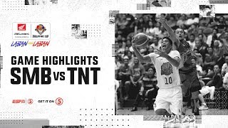 Highlights: G2: San Miguel vs. TNT | PBA Philippine Cup 2019 Quarterfinals