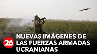 GUERRA RUSIA-UCRANIA | Así dispara el Ejército ucraniano contra objetivos terrestres