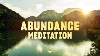 Powerful Guided Meditation for Abundance | The Monroe Institute | Mindvalley Meditations