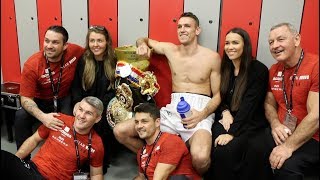 ITS A FAMILY AFFAIR! - CALLUM SMITH \u0026 FAMILY CELEBRATE JEDDAH WIN / EXCLUSIVE DRESSING ROOM FOOTAGE