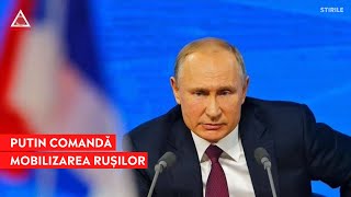 Analiză CNN: Putin poate mobiliza câți soldați vrea, dar nu-și permite să-i echipeze