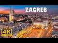 Zagreb, Croatia 🇭🇷 | 4K Drone Footage