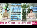 【速報】この春の大企業賃上げ率5.58％　1991年以来の5％超　経団連1次集計 2024年5月20日