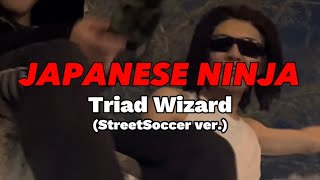 【PV】JAPANESE NINJA - (feat. P¥TA Will \u0026 Happy) streetsoccer ver.