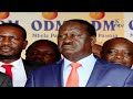 odm mps meet to deliberate on kenyatta odinga truce