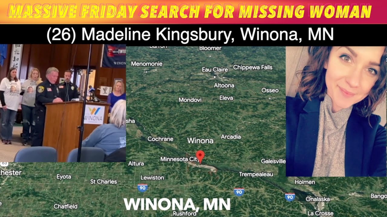 Massive Friday Search For Missing Minnesota Woman - YouTube