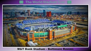 M&T Bank Stadium - Baltimore Ravens - The World Stadium Tour