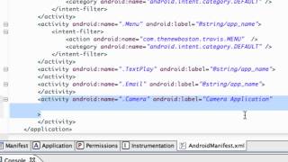 Android Application Development Tutorial 43 Set Fixed Screen Orientation