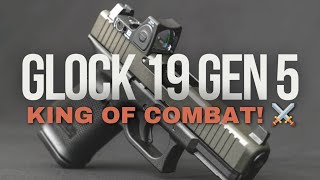 Glock 19 Gen 5 – The Ultimate Handgun Breakdown! 💥 How It Works \u0026 Why It’s Elite!