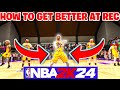 How to Get Better at Rec in NBA 2K24