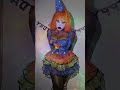 halloween women clown costume 2023