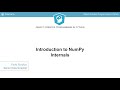 Python Tutorial: Introduction to NumPy Internals