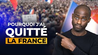 Je te révèle la loi qui a précipité mon départ de la France