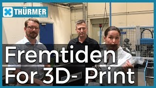 Fremtiden for 3D-print i forsyningskæden.