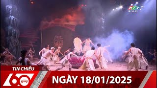 60 Giây Chiều - Ngày 18/01/2025 - HTV Tin Tức Mới Nhất 2025