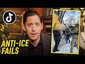 Michael Knowles REACTS To Anti-ICE Protester FAILS