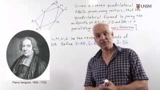 Varignon's Theorem with Geometric Vectors (Ch1 Pr5)