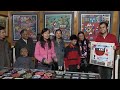 ‪【快乐中国 happy china 720hd】 上海金山农民画 rural painting around shanghai‬‏