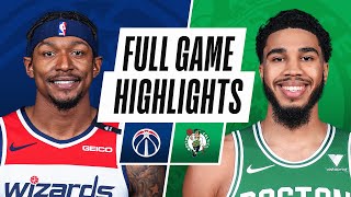 WIZARDS at CELTICS | FULL GAME HIGHLIGHTS | February 28, 2021
