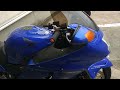 cbr1100xx ’99 納車 初始動 ヨシムラトライオーバルチタン honda yoshimura