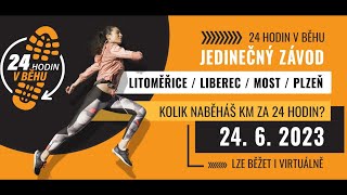 LITOMĚŘICE: Originální 24h běh startuje v sobotu 24.června, zapojit se můžete virtuálně 👈💪🏃‍♂️🏃‍♀️🥇