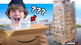 I Bought a GIANT Amazon Returns Pallet Mystery Box. Did I Profit?