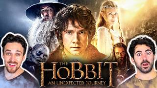 *THE HOBBIT: AN UNEXPECTED JOURNEY* (DWARVES ARE AMAZING) | First Time Watching | Movie Reaction