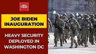 Joe Biden Inauguration: Heavy Security Deployed In Washington DC
