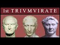 Unbiased History: Rome VII - The 1st Triumvirate