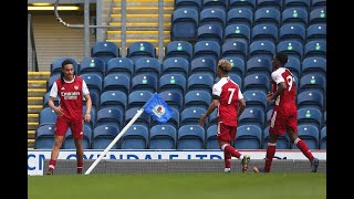 Blackburn 1-4 Arsenal Under 18 | These lads make me proud to support Arsenal!