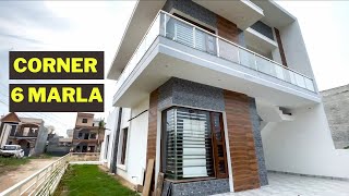 Corner 150 Gajj Duplex House | FACING PARK in Sunny Enclave