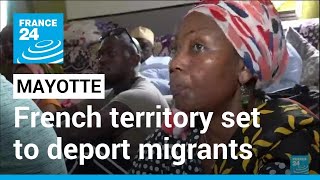 Mayotte migrant crisis: French territory set to demolish slums, deport migrants • FRANCE 24