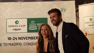 Piqué y Shakira anuncian su separación