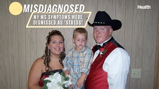 My MS Symptoms Were Dismissed as 'Stress'| #Misdiagnosed | Health