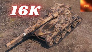 Manticore 16K Spot Damage \u0026 AMX 13 105 - 17K Spot + Damage World of Tanks