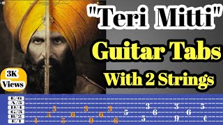 Teri Mitti Easy Guitar Tabs For Beginner|Teri Mitti Guitar Lesson By Acoustic Awadh Boy