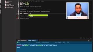 #CodeHow Lesson 2.1: String Variables