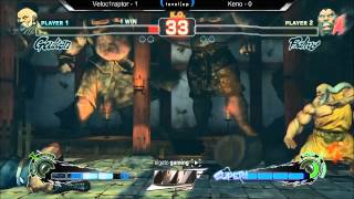 SSF4AE Veloc1raptor vs Keno - WNF 5.7