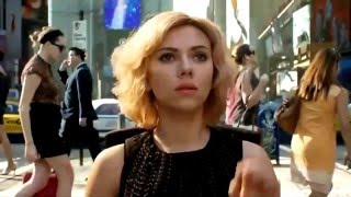 Scarlett Johansson's Lucy Time Travel Scene