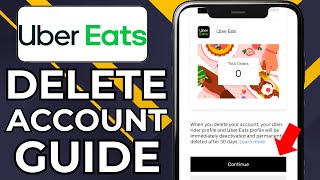 HOW TO DELETE UBER EATS ACCOUNT (2026)