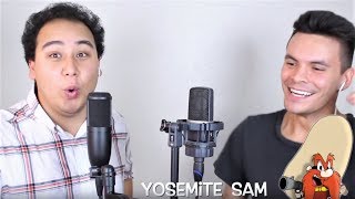 Ed Sheeran - South Of The Border feat. Camila Cabello & Cardi B (Impersonation Cover - One Take!)