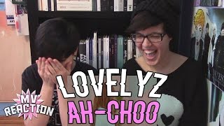 LOVELYZ (러블리즈) - AH-CHOO ★ MV REACTION